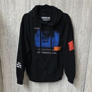 Justin Timberlake x Heron Preston 2018 Man of The Woods Tour Hoodie Medium